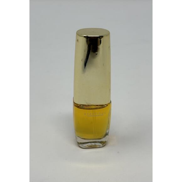 VINTAGE ESTEE LAUDER BEAUTIFUL MINI EAU de PARFUM SPRAY 0.4 Oz (7ml) TRAVEL SIZE - Picture 1 of 4